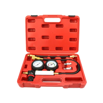

1 Set of Professional Engine Oil Pressure Diagnostic Tester Tool Set Digital Oil Pressure Gauge Car Meter