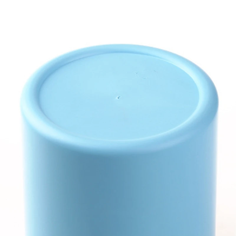 Mini Small Trash Can Multi-function Household Shake Lid Type Waste Bin PlasticTrash Can For Desktop