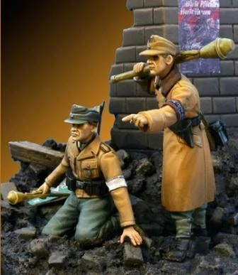 

1/35 Resin Model Building Kit Figure Soldier