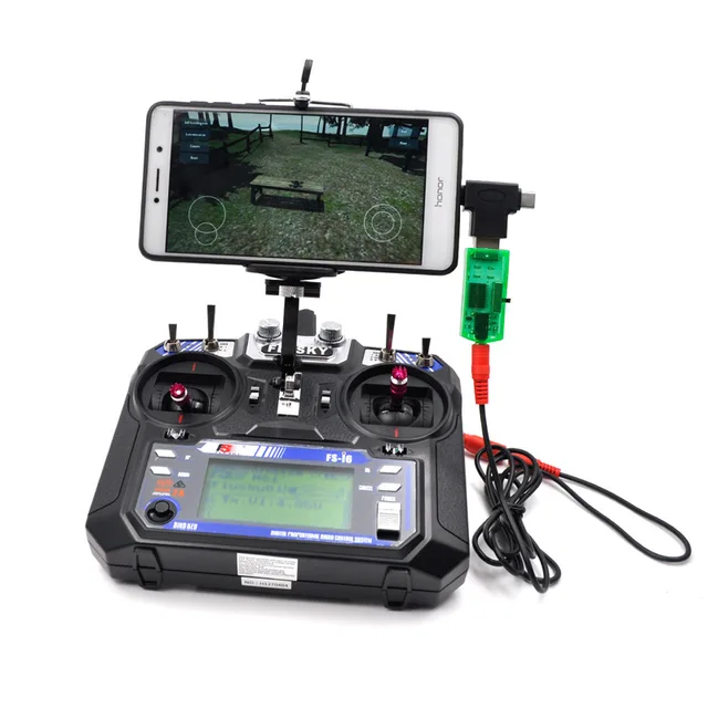 2.4G PPM Flight RC Simulator Wireless Cable USB RealFlight Freerider G7 G6 G5.5 G5 PH5.0 for Flysky FS-I6 FS-TH9X FS-T6 FS-CT6B 2