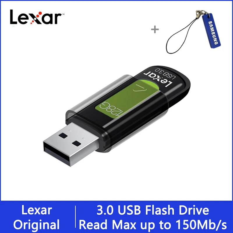 USB-флеш-накопитель LEXAR S57 256 ГБ 128 32 64 | Компьютеры и офис