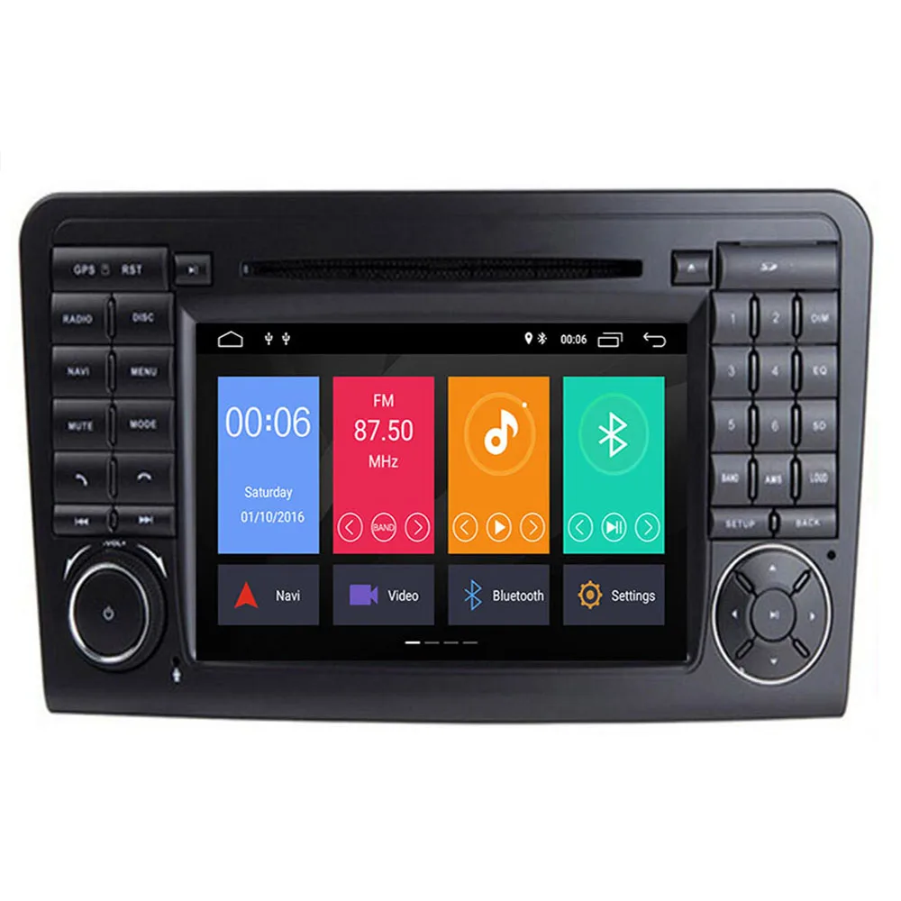 Clearance Android 9.0 8 core 4+64G Car DVD For Mercedes Benz ML Series W164 ML GL android car dvd audio dvr 2