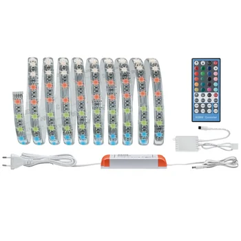 

70628 LED Strip FN MaxLED Basiss.3m RGBW _ W Silber