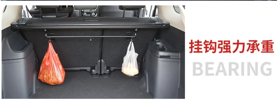 Для Mitsubishi Outlander- из микрофибры, холщовая задняя крышка для багажника, защита экрана, тенты, аксессуары