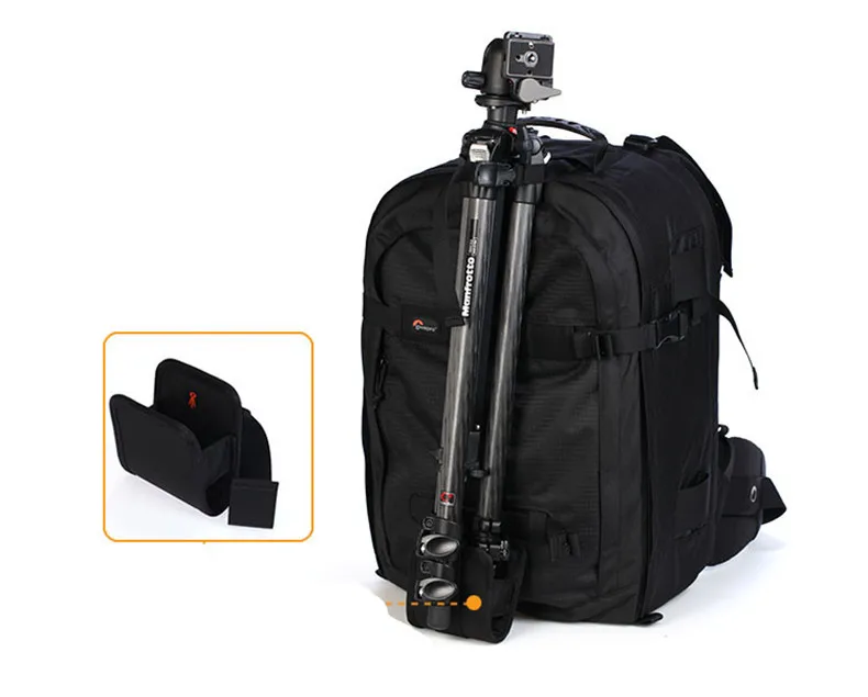 Lowepro Pro Runner 450 AW в стиле фото Камера сумка цифровой зеркальный фотоаппарат для ноутбука 1" рюкзак с дождевик