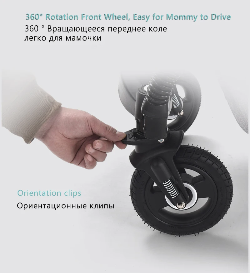 Многофункциональный 3 en 1 cochecito de Bebe de paisaje cochecito plegable transporte oro cochecito de Bebe cochecito para recien nac