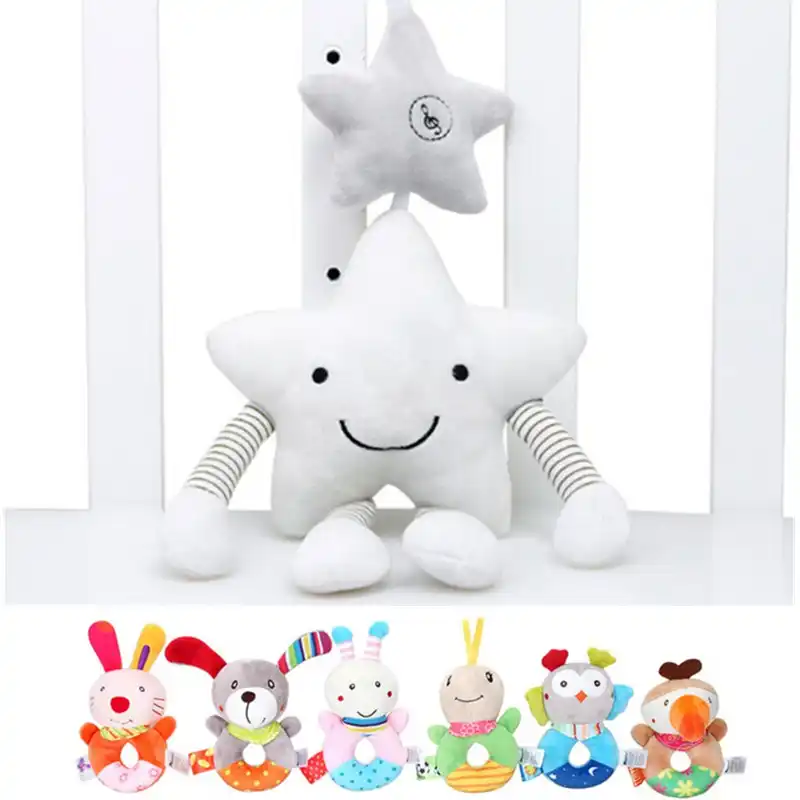 baby toys hanging crib