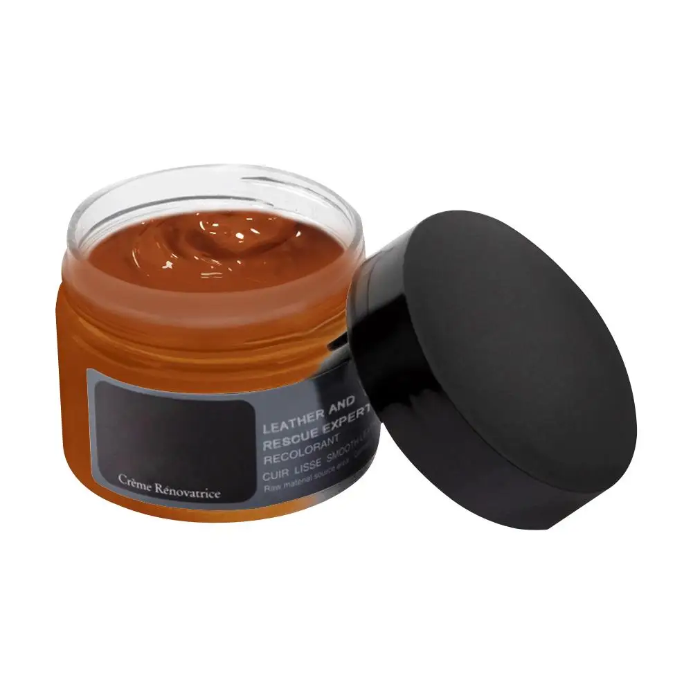 Medium brown Цветная Палитра крем для обуви кожаный польский краситель кожа пятен воск обувь лак для сумки обувь диван мебель - Color: Medium brown