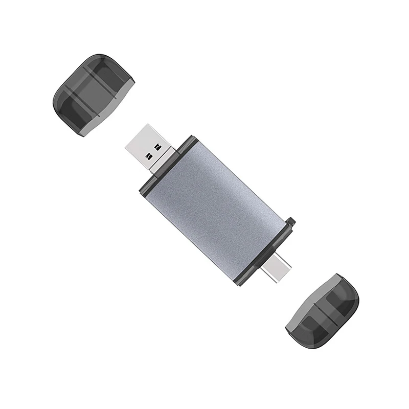 Usb type-C Micro-USB 3 в 1 металлический кардридер SD/TF u-диск кардридер мульти памяти OTG кардридер для Sumasang huawei Xiaomi