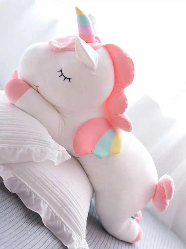 35/45 Rag Doll Girl Plush Pony Toy Ins Unicorn Creative Birthday Gift Baby Sleeping Companionship | Игрушки и хобби