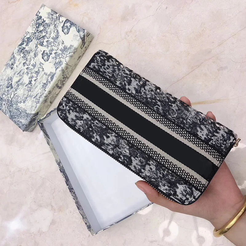 

Famous Brand Women Short Wallets Luxury Printing Purse Wallet Female Women Zipper Purse Card Holder Cartera Mujer Cute Wallet
