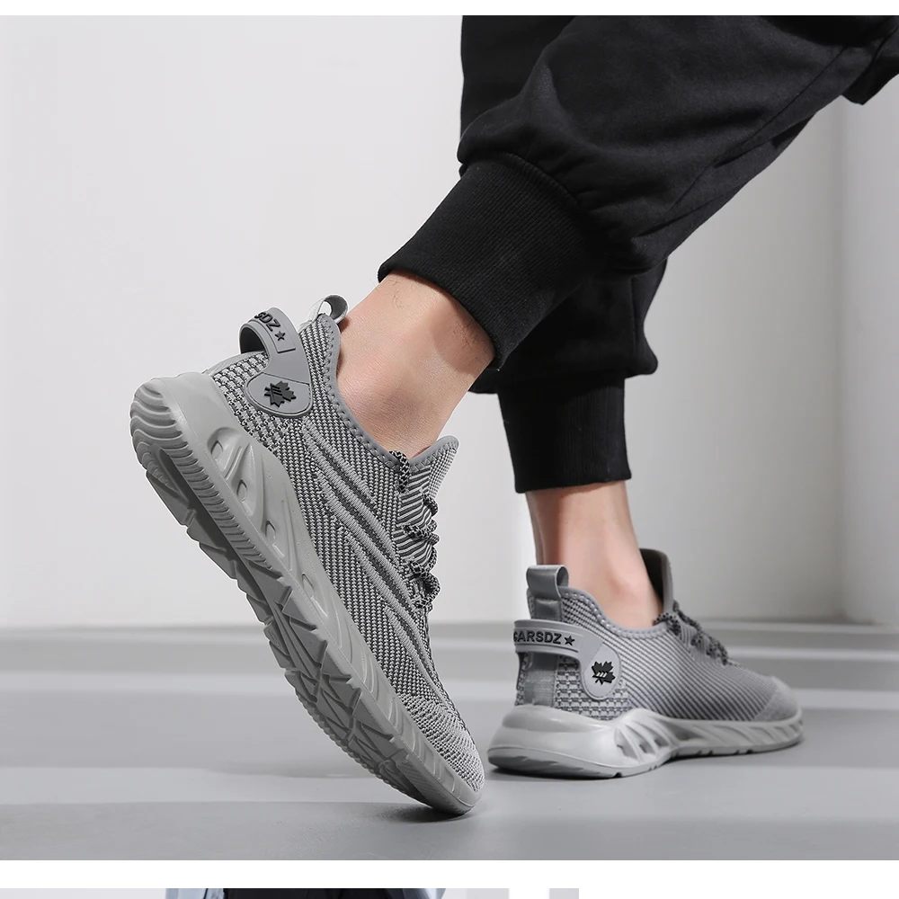 Mesh Man Sports Shoes Breathable Sneakers Men Casual Shoes Men Sneakers Comfy Running Shoes 16 Hf5dd0132a49e4b9bb0018a40038d53ee0