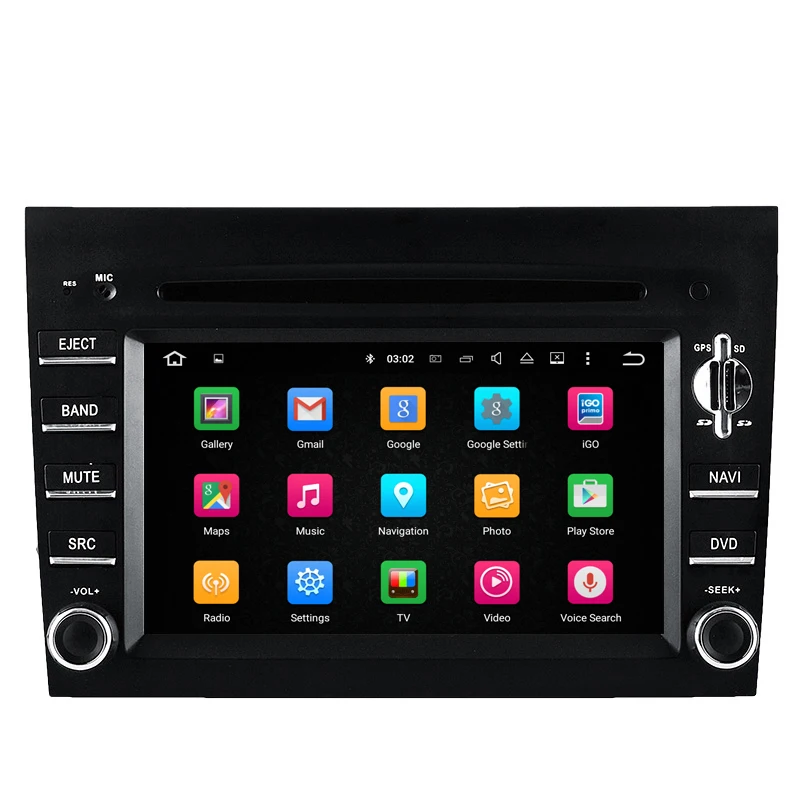 Perfect Android 9.0 Car DVD Player For Porsche 911 997(2005-2008) for Porsche Boxter(2005-2012) for Porsche Cayman(2005-2008) 5