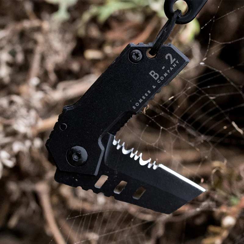 B2 Nano Bomber Тактический Многофункциональный Открытый EDC швейцарский армейский нож разборка складной брелок Кемпинг Открытый Нож Toolmini