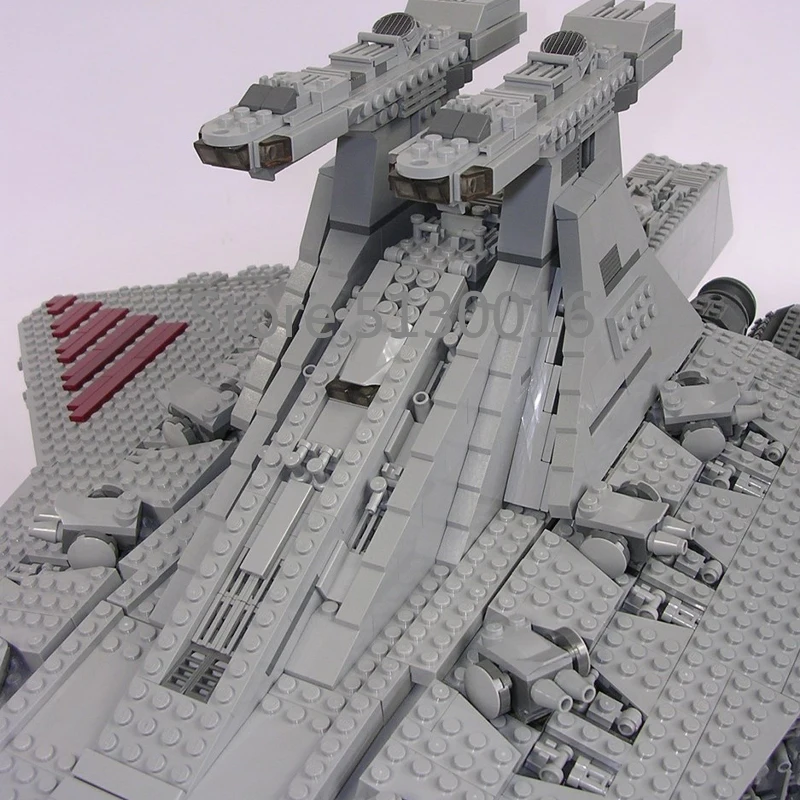 05077 UCS Venator класс Звездный Разрушитель ST04 6125 шт модель Звездные войны из фильма Строительные блоки совместимы с игрушками