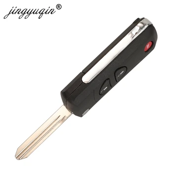 Keyforkess 2/3/4 pulsanti custodia a chiave pieghevole a distanza per Chrysler Dodge Stratus Ram Durango Dakota Jeep Grand Cherokee Key shell 2 Keyforkess 2/3/4 pulsanti custodia a chiave pieghevole a distanza per Chrysler Dodge Stratus Ram Durango Dakota Jeep Grand Cherokee Key shell - Jingyuqin 2 3 4 pulsanti custodia a chiave pieghevole a distanza per Chrysler Dodge Stratus