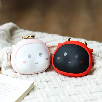 

5V Angel Devil Pocket Warmer Handy Heater Rechargeable USB Mobile Power Portable Travel Warming Charger Accessories