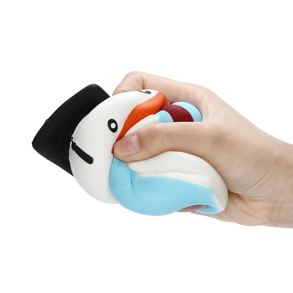 Squishies Кепки утка Ароматические замедлить рост Squeeze игрушки для снятия стресса игрушки для детей, игрушки для детей мягкие игрушки Juguetes