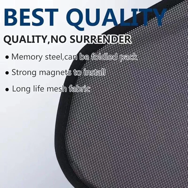 For Volkswagen VW Golf 7 Variant 2012-2020 Car Rear Side Baby Window SunShade Shield Front Windshield Curtain Sun shade Visor