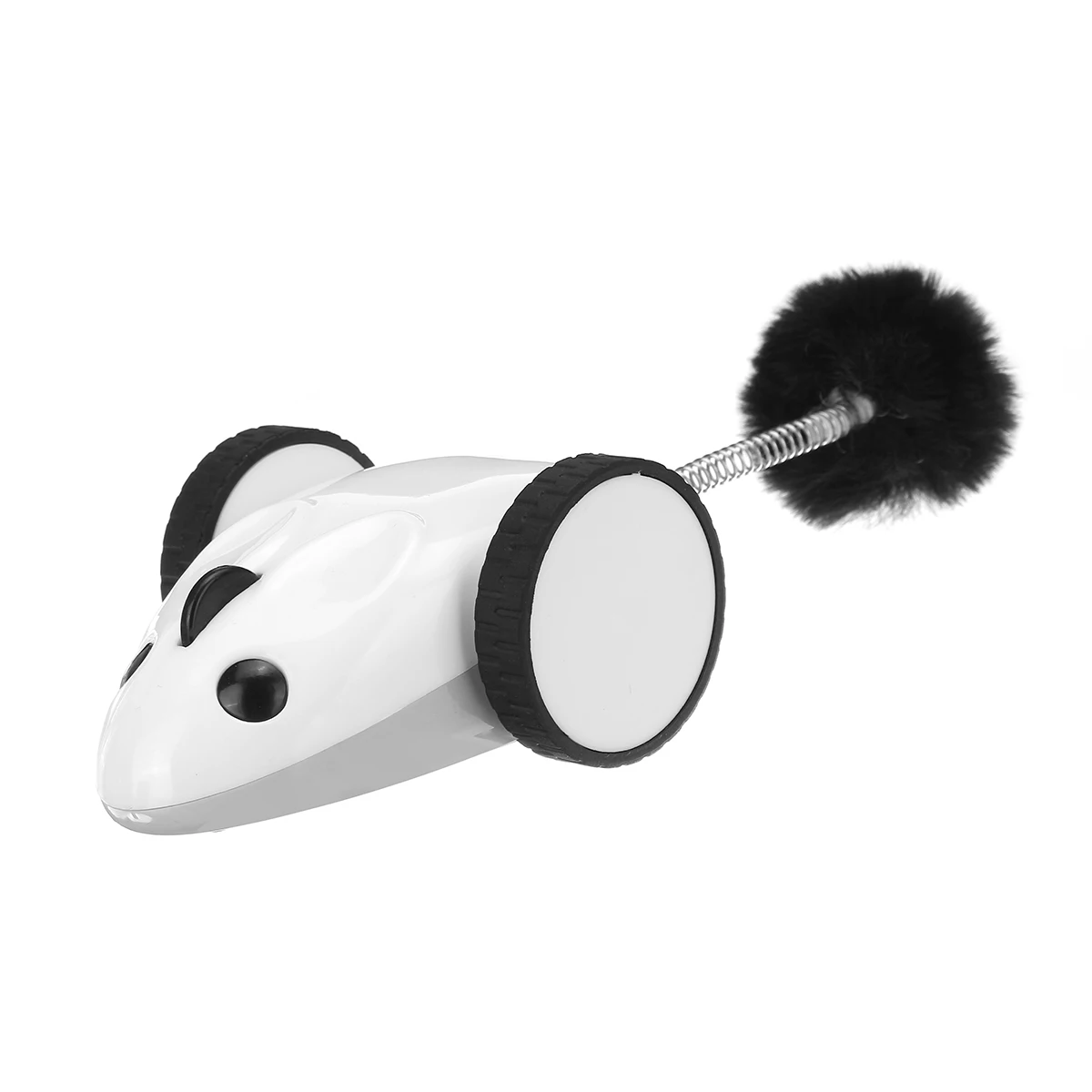Pet Cat Toy Interactive bluetooth Wireless Remote APP Control Electric Mouse Simulation Toy RC Rat Mice Toy USB Charging Pet Cat Toy Interactive bluetooth Wireless Remote APP Control Electric Mouse Simulation Toy RC Rat Mice Toy USB Charging