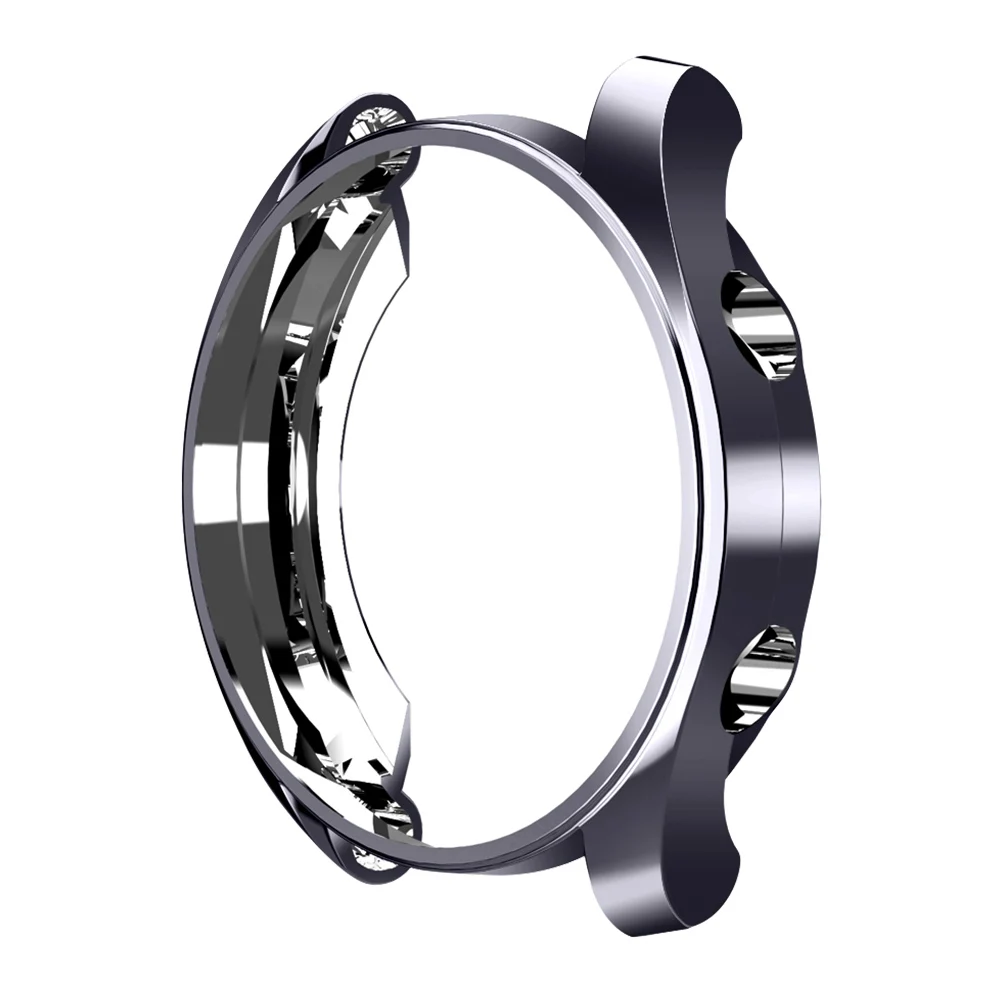 Gray Легкий тонкий чехол для huawei Watch GT 2/1 42 мм 46 мм Защитная крышка элегантный/Активный/спортивный/Модный мягкий бампер аксессуары - Цвет: Gray