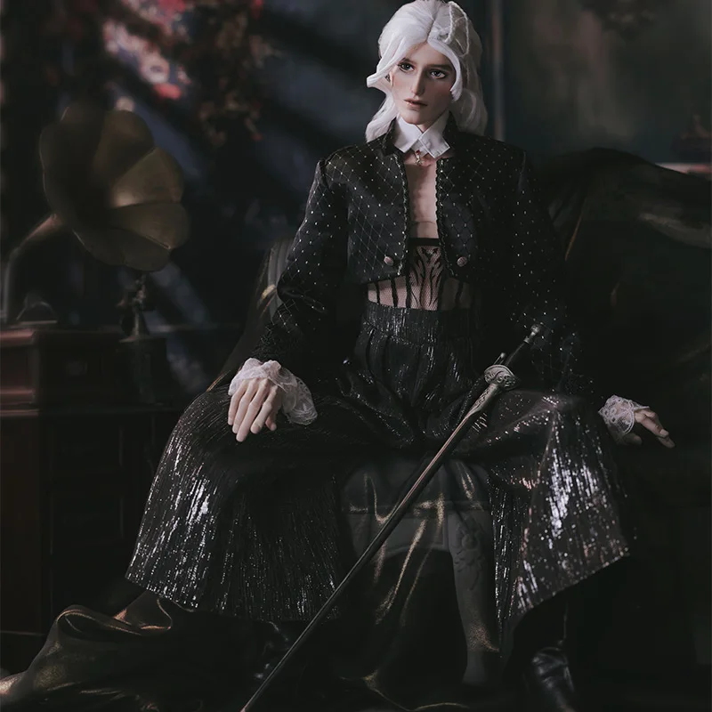 Dollshe Khan Doll BJD 1/3 Romantic Mysterious Muscular Male High