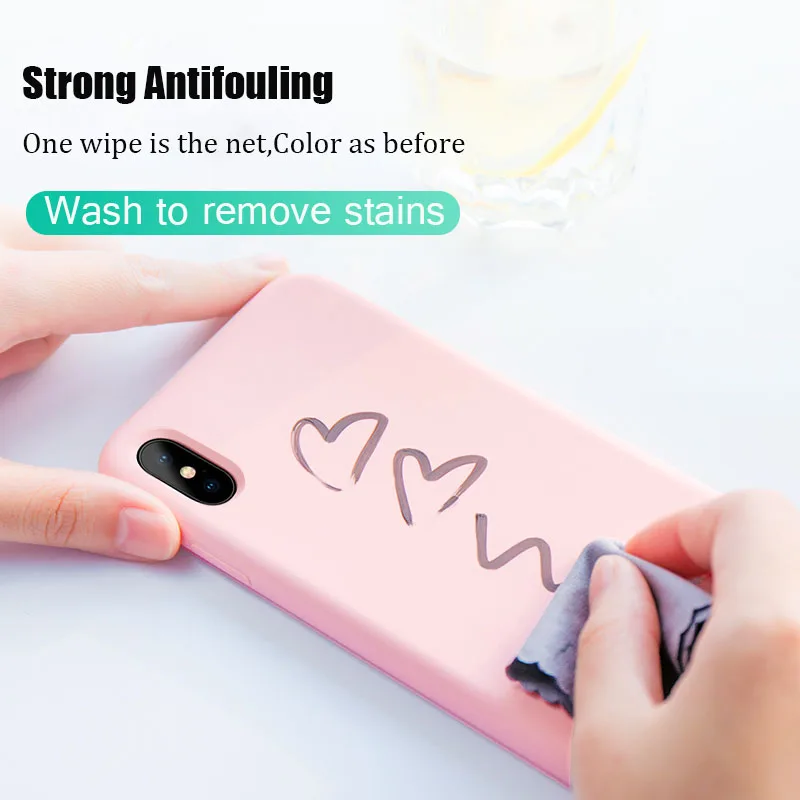 For Huawei P40 Lite P30 Pro NFH Original Liquid Silicone Case For Huawei Mate 30 20 10 9 Pro Honor V30 Y9 Prime 2019 Soft Cover