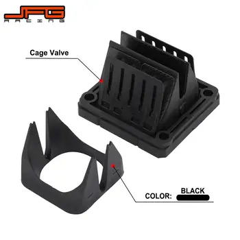 

Motorcycle Intake Carbon Fiber Reed Valve For YAMAHA YFZ350 YFZ 350 Banshee 350 RX135 RXZ135 YZ125 DT175 RD350 RD