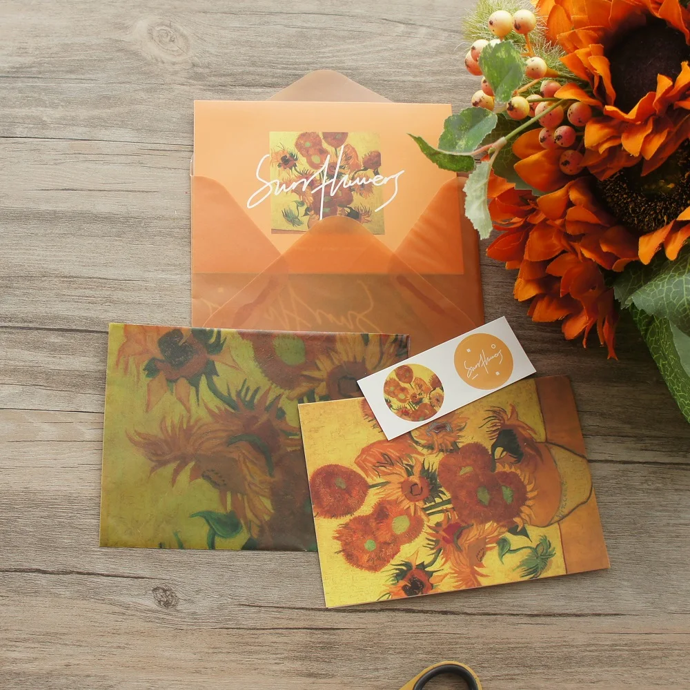 2 конверта наклейки для карт в комплекте | Дом и сад