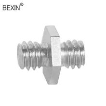 Camera accessories 1/4 to threaded metal screw adapter mount quick release  for the shot plate