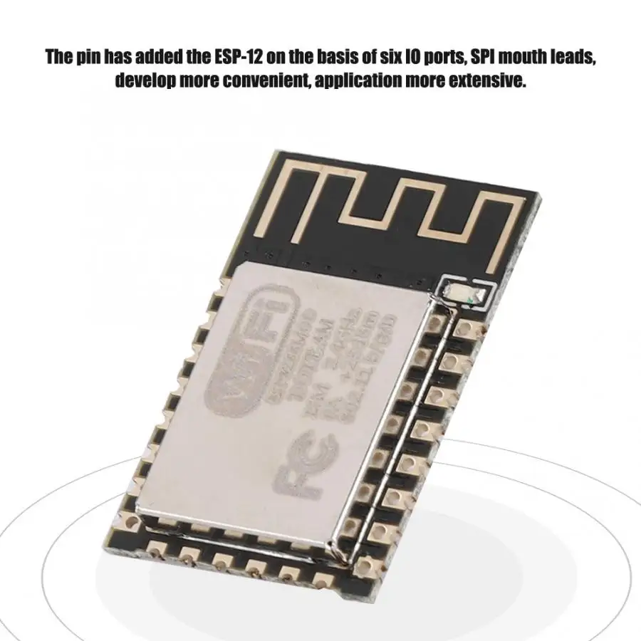 New 1Pcs Version-12F 8266 Remote Serial Port WIFI Wireless Module