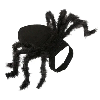 

Halloween Spider Pet Costume Cool Cosplay Clothes for Cat Dog Puppy Funny Party-Medium
