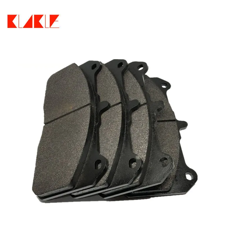 KLAKLE 고온 저항 브레이크 패드, 8520 오리지널 캘리퍼스 닛산 350Z 용
