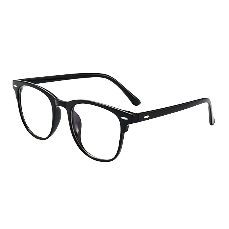 Montura de gafas de ordenador transparente para hombres y mujeres, gafas redondas Anti luz azul, gafas de bloqueo, gafas ópticas - Imagen 5