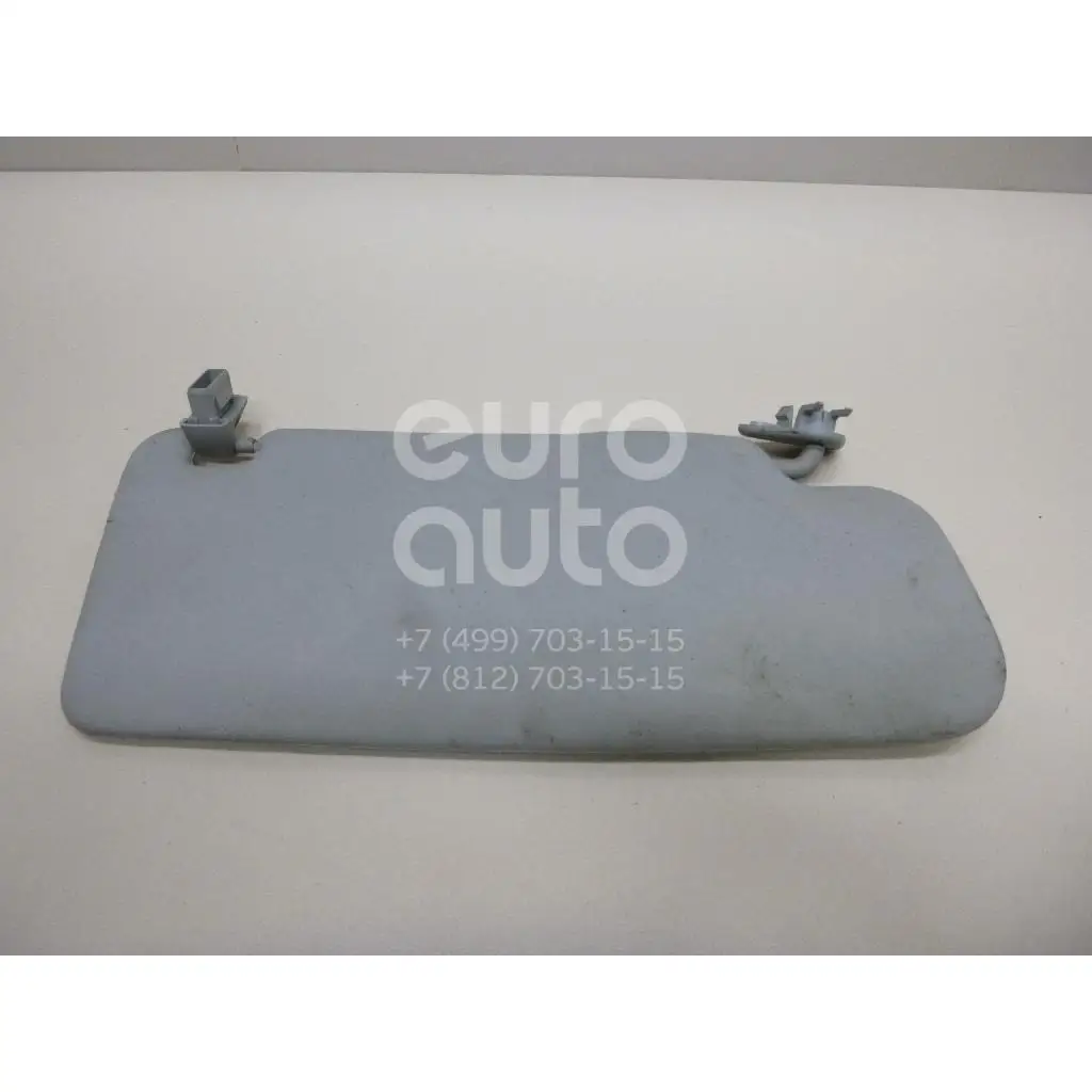 Козырек солнцезащитный(внутри), состояние – Б/У,, для Mitsubishi Outlander XL(CW) 7620A067HA ЛЕВЫЙ 7620A067HA