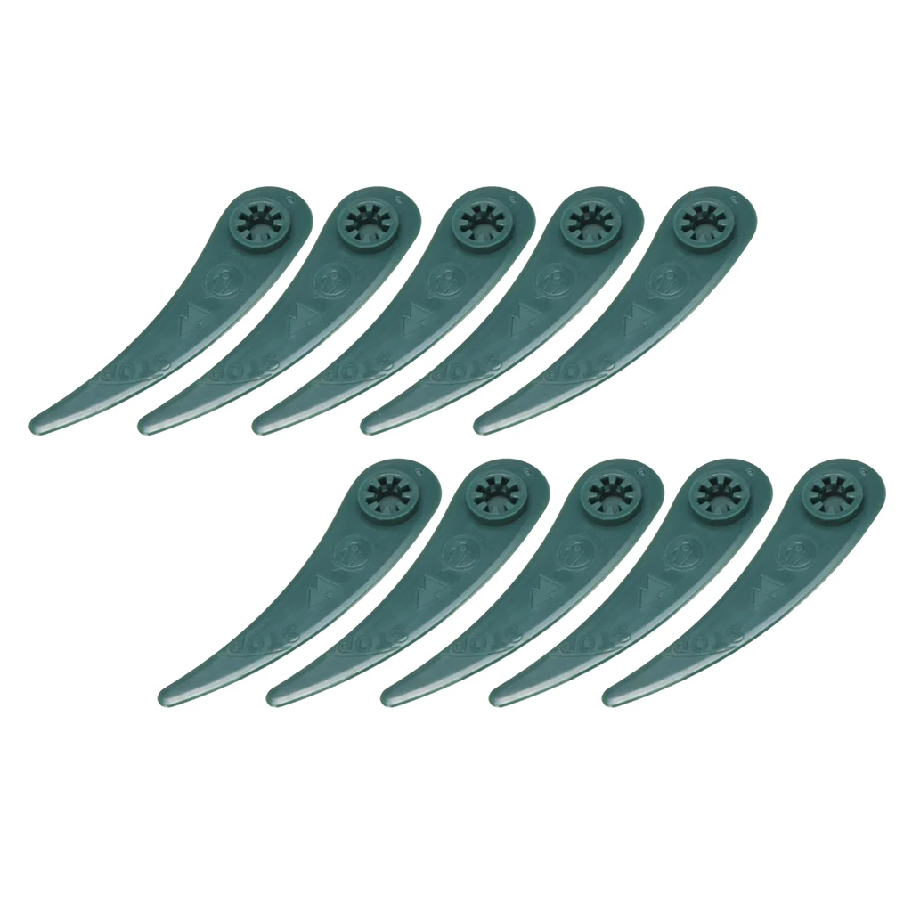 Green Lawn Mower Blade Grass Trimmer Blades Fit for BOSCH ART 23-18 LI