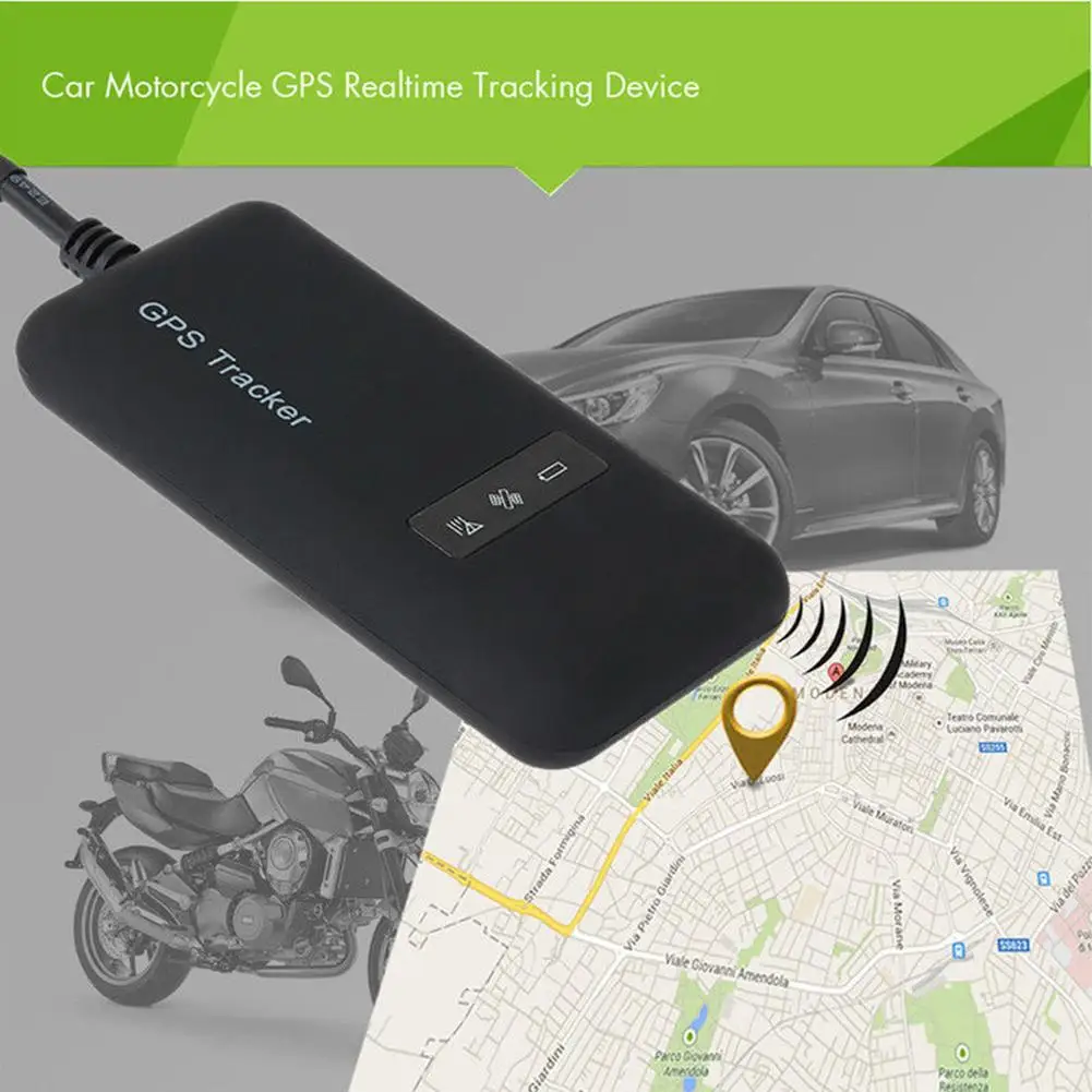 Gt02a Car Gps Tracker Gsm Gprs Sms Vehicle Tracking Device Monitor Locator Gps Trackers Aliexpress