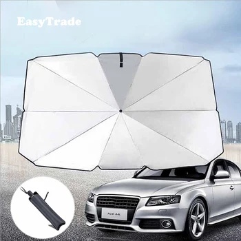 

For Honda Civic 8th 9th 10th 2018 2019 2020 Car Sunshade Front Windshield Parasol Sun Visor Sunscreen UV Heat Insulation Film