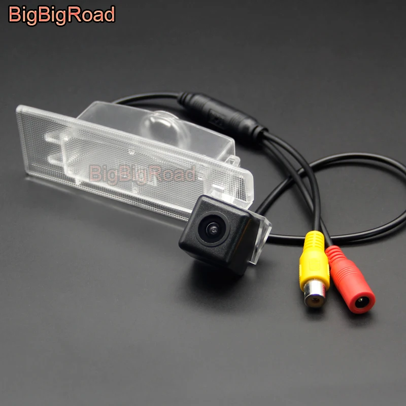 BigBigRoad для hyundai Lotze KX5 K5 K4 K7 I40 KIA Optima 2012- Автомобильная беспроводная камера заднего вида HD цветное изображение