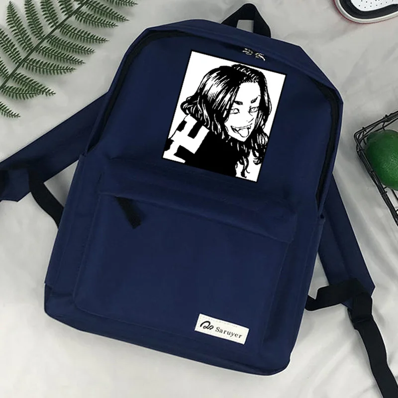 Japanese Anime School Bag Pack Tokyo Revengers Backpacks for Teenagers Boys Girls Travel Children Casual Shoulder Bag Sac A Dos