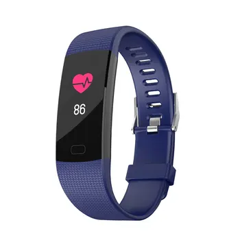 

Y1 Smart Band Wristband Heart Rate Monitor Men Women Fitness Watch Pedometer Color Screen Smart Bracelet