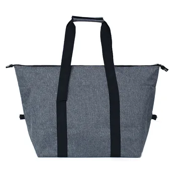 

Large Capacity Reusable Cooler Bags Portable Multi-Purpose Ice Pack Foldable Picnic Supplies Durable With Strap Insulated