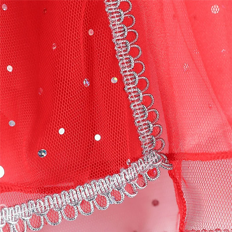 Party ball performance cloak Kids Girls Cosplay Princess Pageant Gown Cape Birthday Party Hooded Cloak #4AA20 (19)