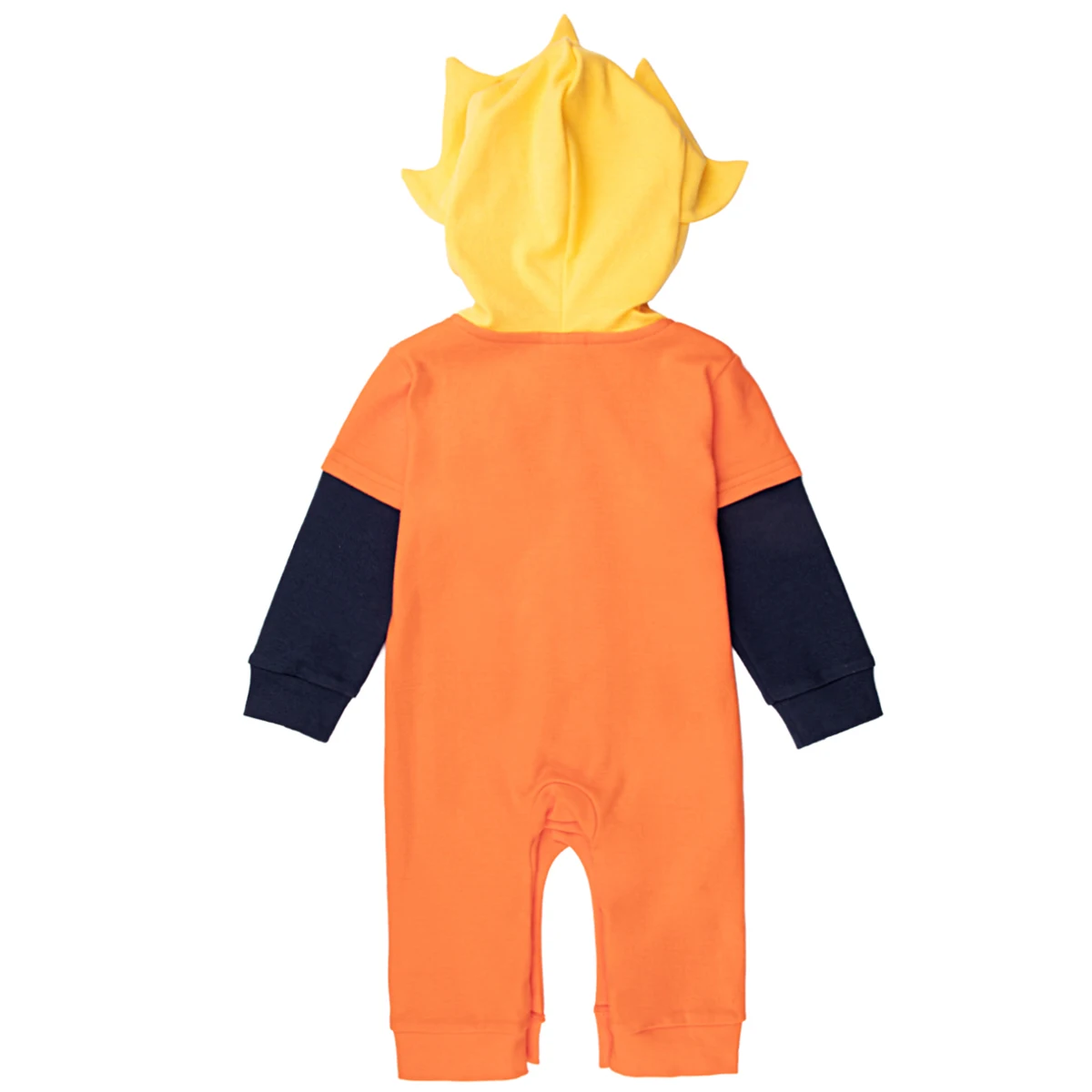 Детские костюм с «Жемчуг дракона младенческий комбинезон Goku легкий костюм с шортами с шапка для малышей; Комбинезоны для косплея Bebe Зимняя одежда с длинным рукавом