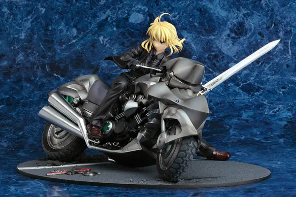 

Diffuse Dynamic Square Anime Fate/SABER Destiny Night Suit Bosnia Bar Garage Kit Motorcycle Machine Boxed Model