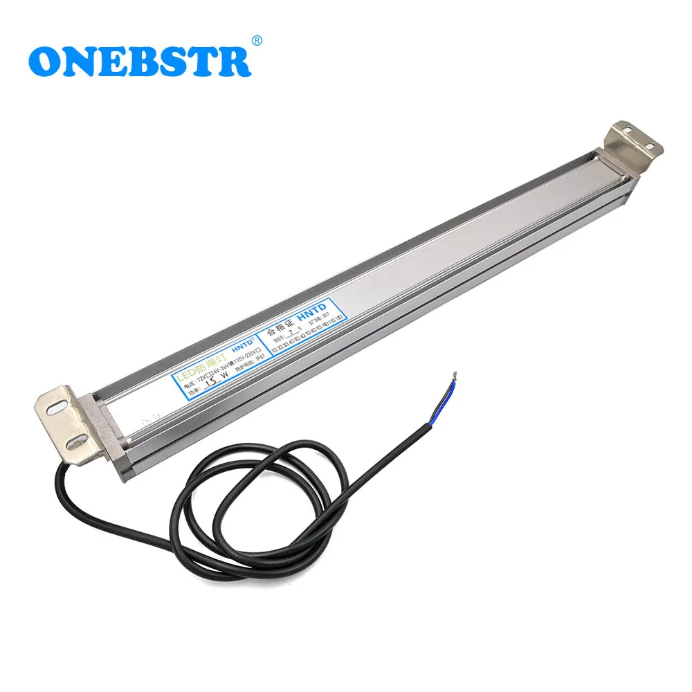 Ferramenta de Luz à Prova de Explosão de Metal à Prova Hntd Fresadora Máquina Dip67 Água Ip67 Oficina Trabalhando Longa Lâmpada Torno Dc24v - Ac220v Td47 Led Cnc - Imagem 2