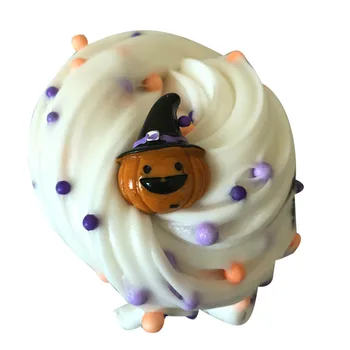 

Mixing DIY Cloud Cotton Mud Crystal Slime Foaming Halloween Toy Kid Gift 200ml Modeling Clay/Slime Charms for Antistress