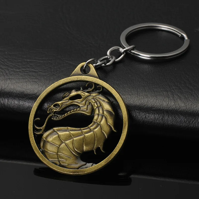Лидер продаж 2019 брелок для ключей подарок правая игра Kombat mortal Императорская