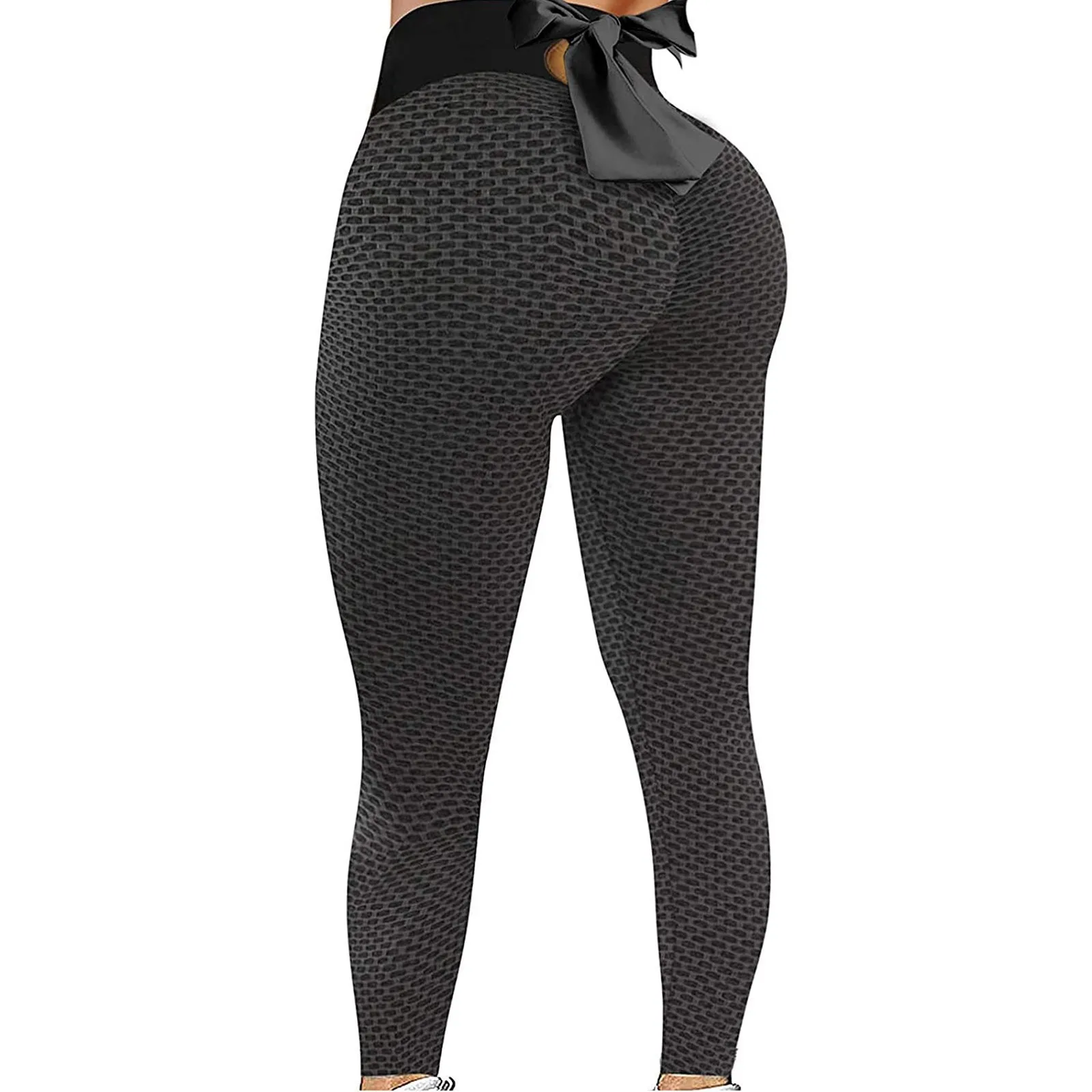 Women Elastic Yoga Pants JSW Mall