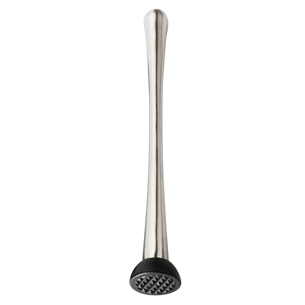 swizzle stick 30cm Двойной конец шейкер для коктейля измерения чашки из нержавеющей стали унция чашки барный инструмент S/M/L - Цвет: swizzle stick 30cm